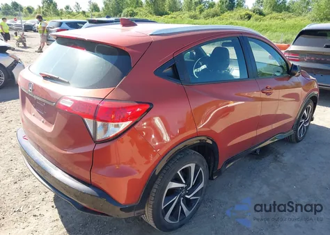 2020 Honda Hr-V Awd Sport from USA, damaged, VIN 3CZRU6H14LM712938